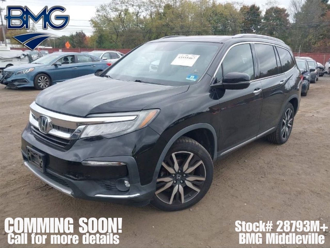 2020 Honda Pilot Touring 4WD