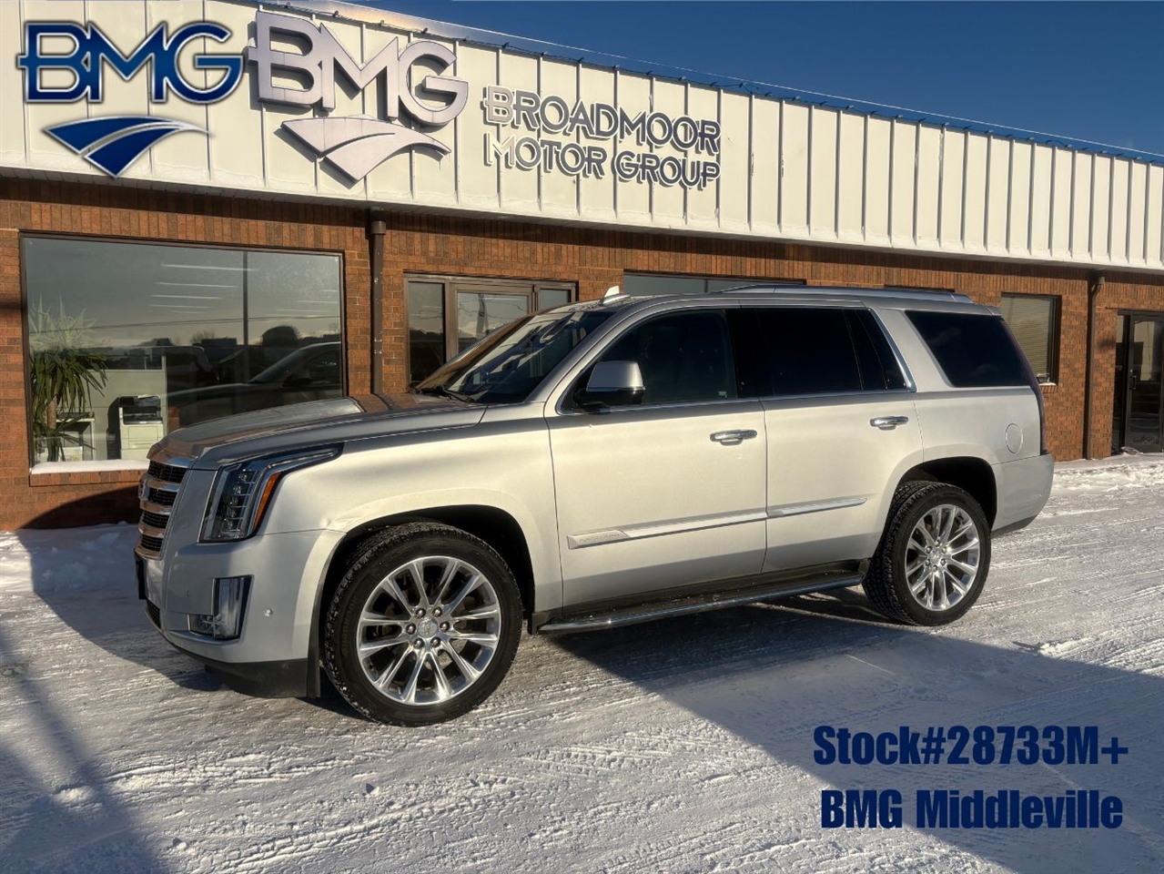 2020 Cadillac Escalade Luxury 4WD