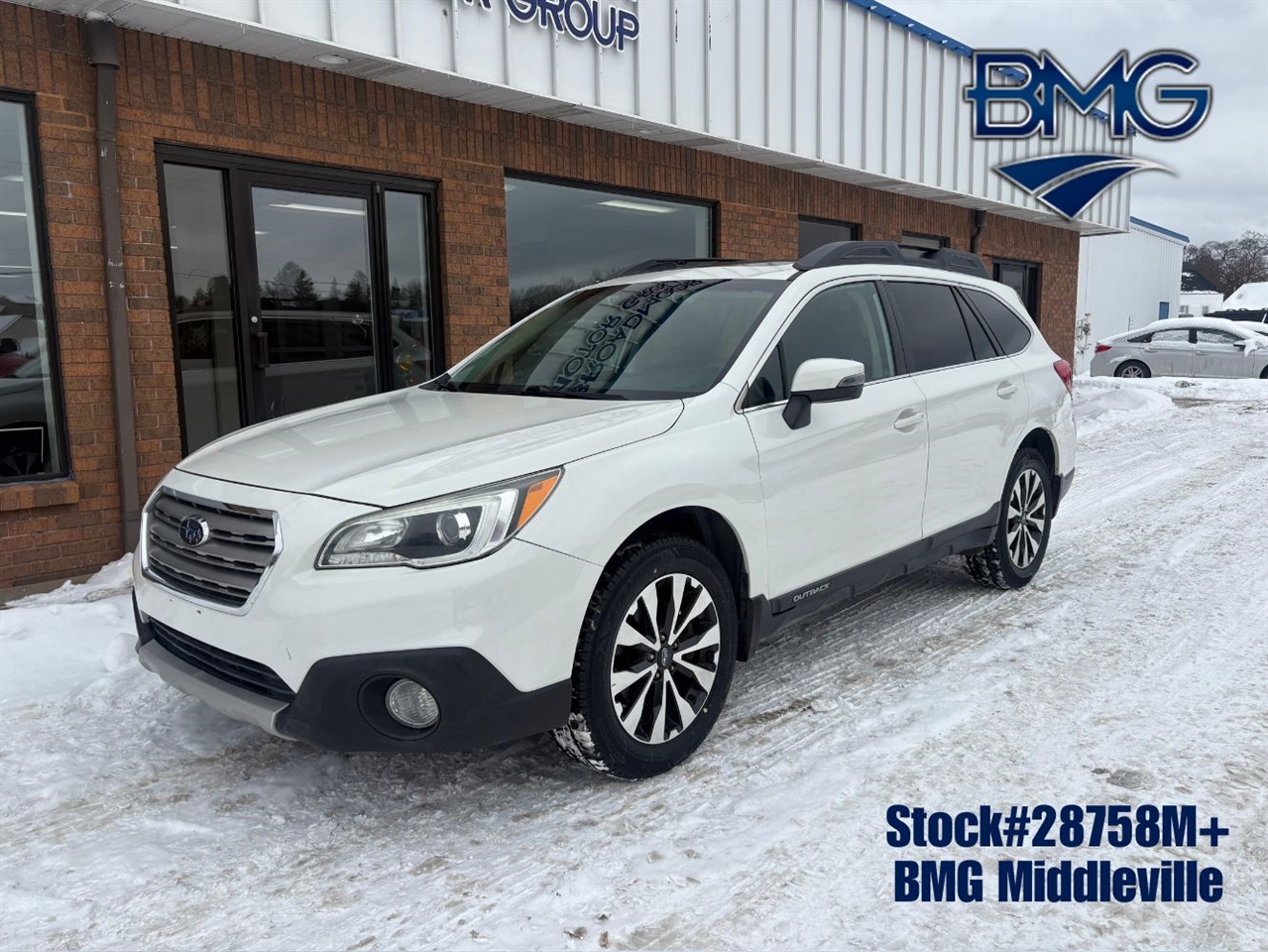 2016 Subaru Outback 2.5i Limited