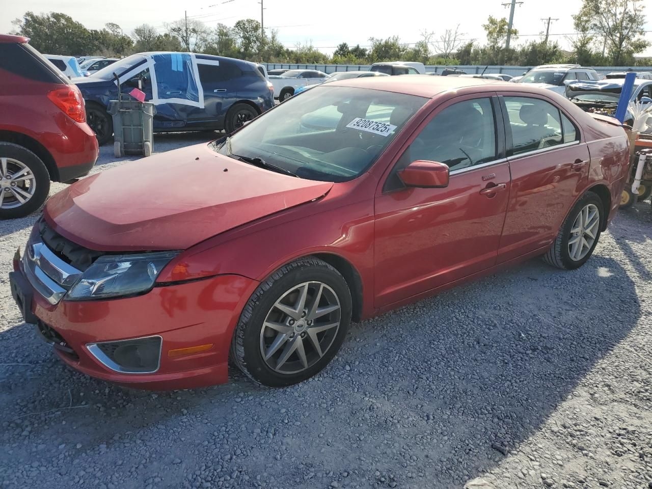 2012 Ford Fusion SEL