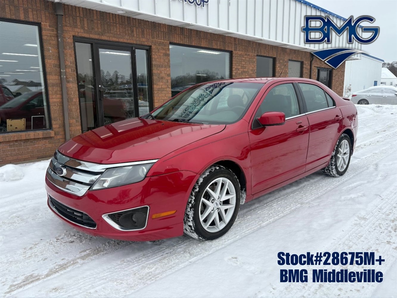 2012 Ford Fusion SEL