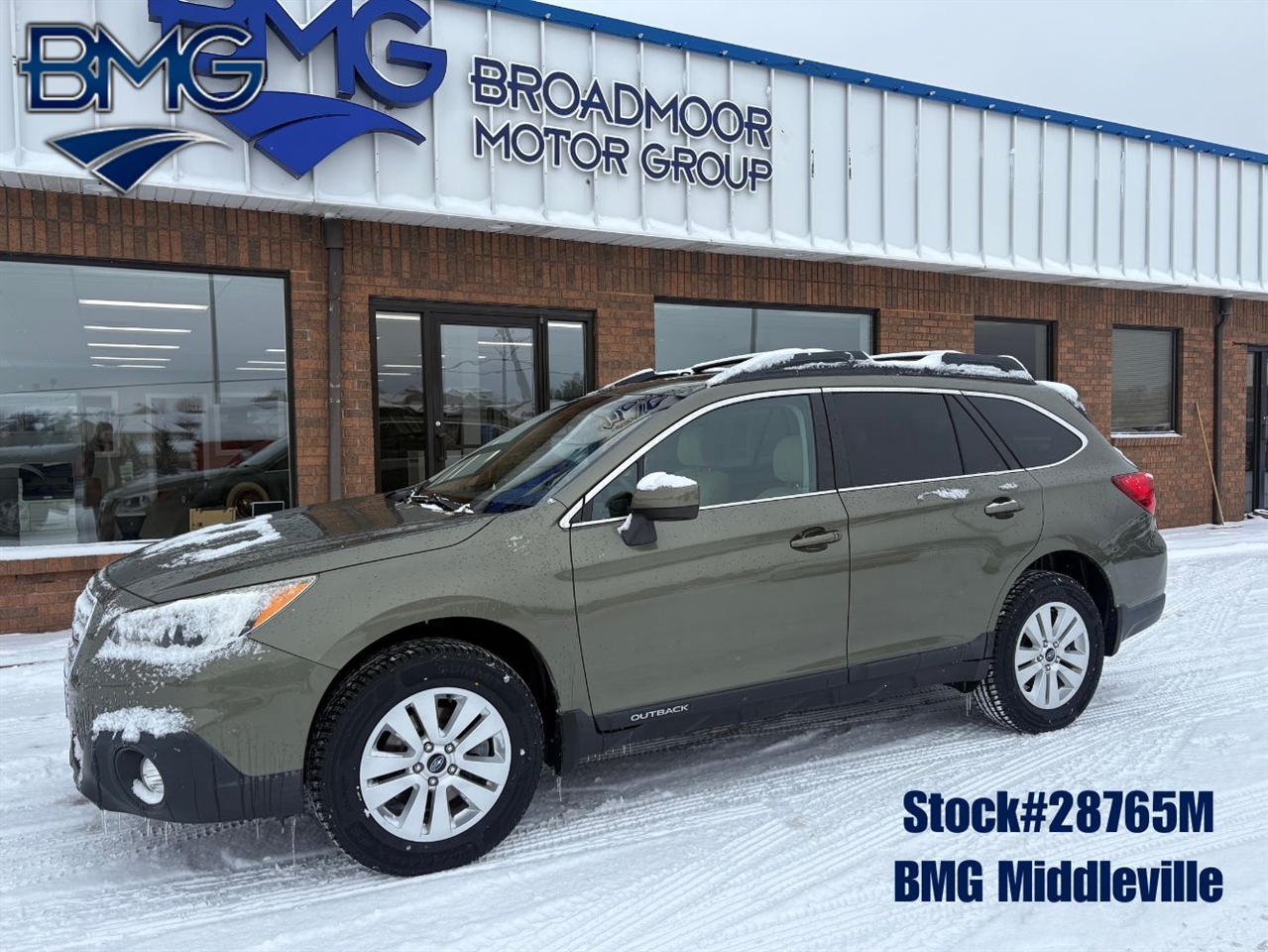 2016 Subaru Outback 2.5i Premium