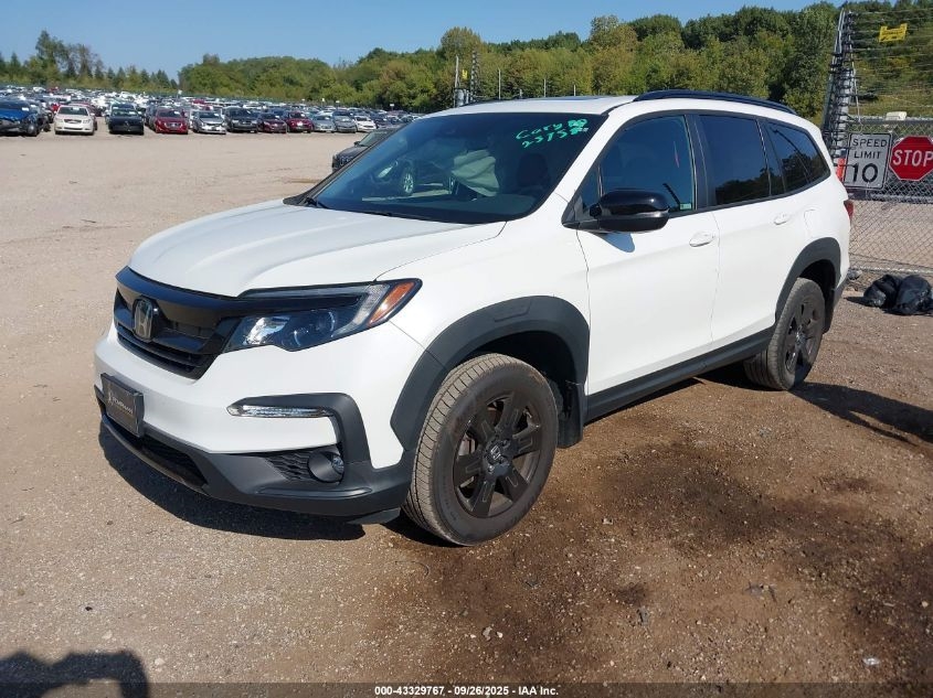 2022 Honda Pilot TrailSport AWD