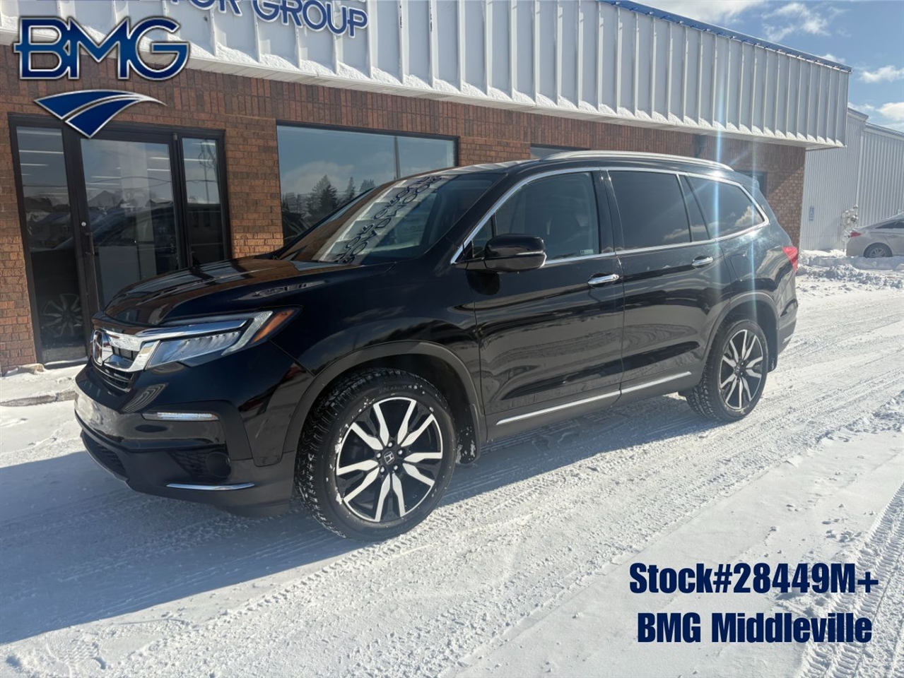 2021 Honda Pilot Elite 4WD
