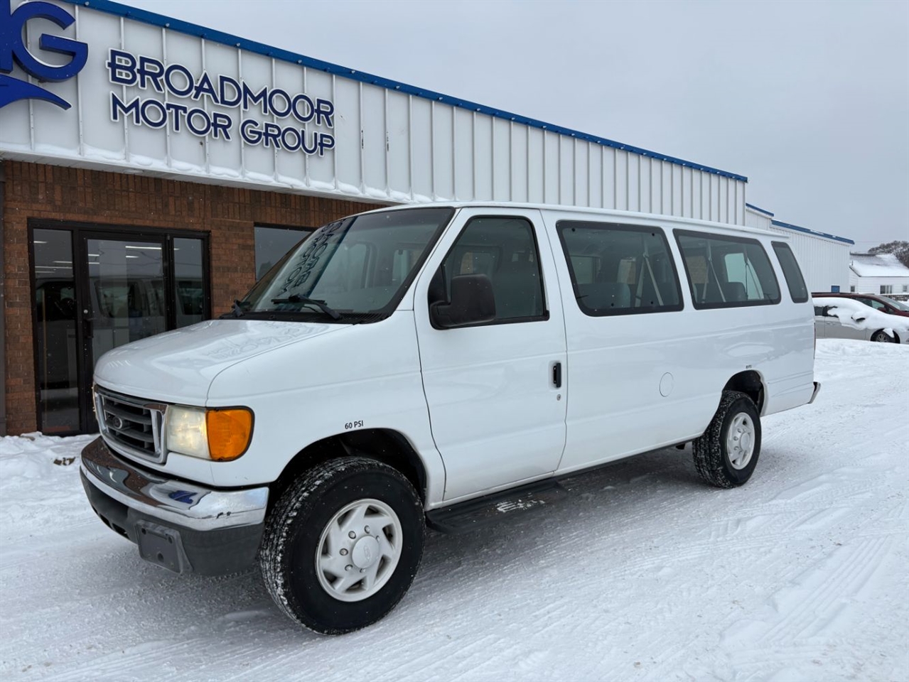 2007 Ford Econoline E-350 Extended