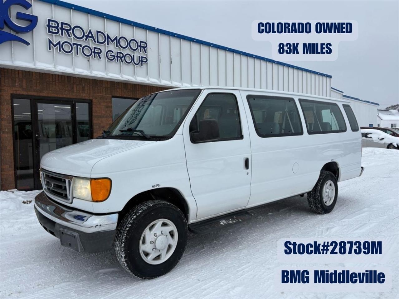 2007 Ford Econoline E-350 Extended