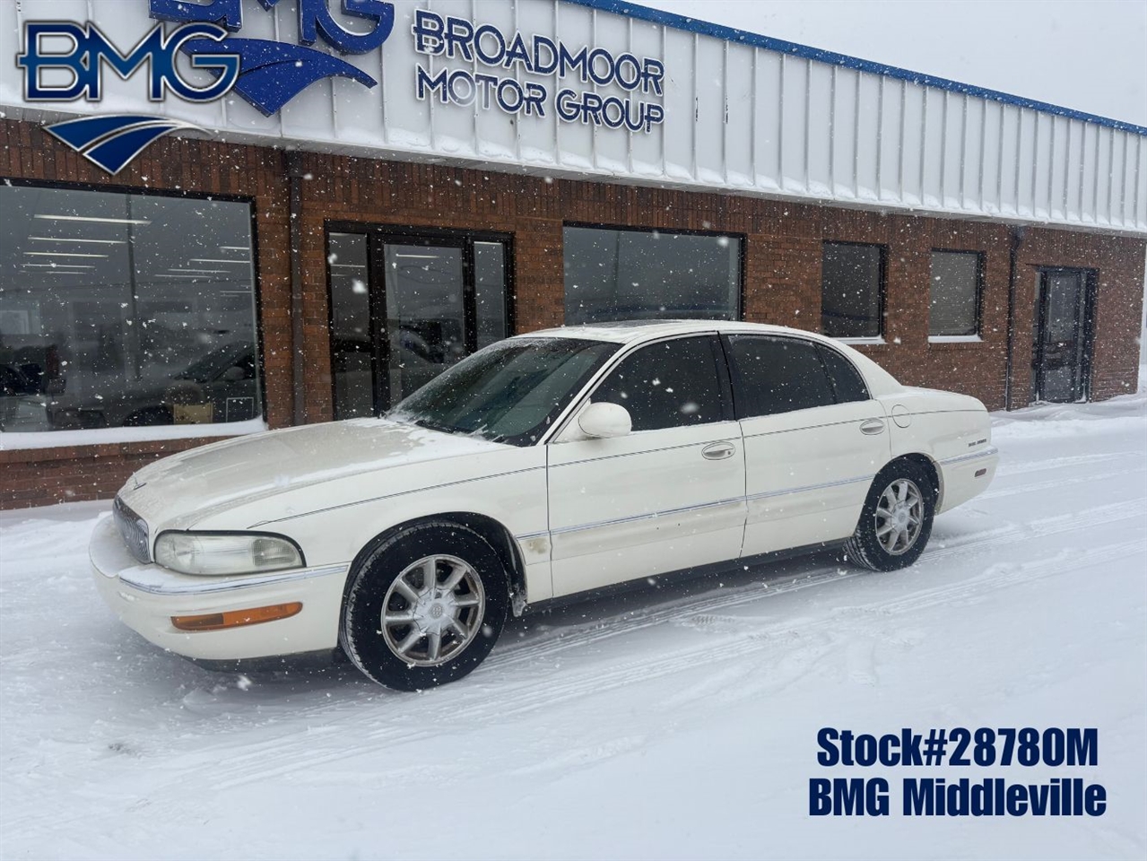 2003 Buick Park Avenue Sedan