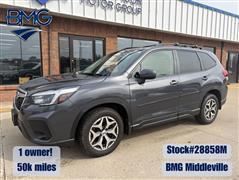 2021 Subaru Forester 