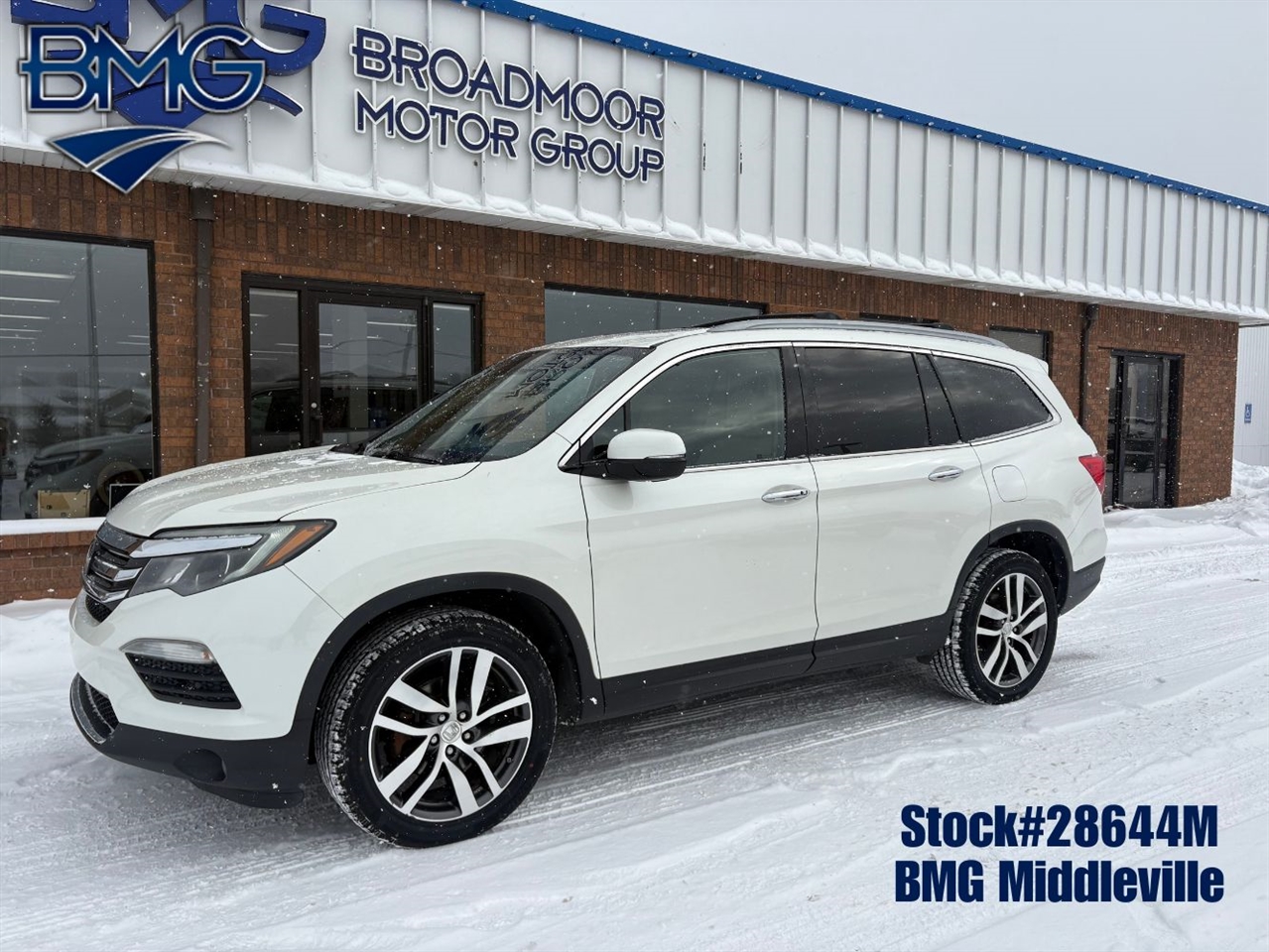 2017 Honda Pilot Elite 4WD