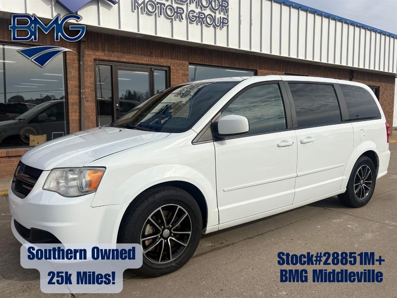 2016 Dodge Grand Caravan SE Plus
