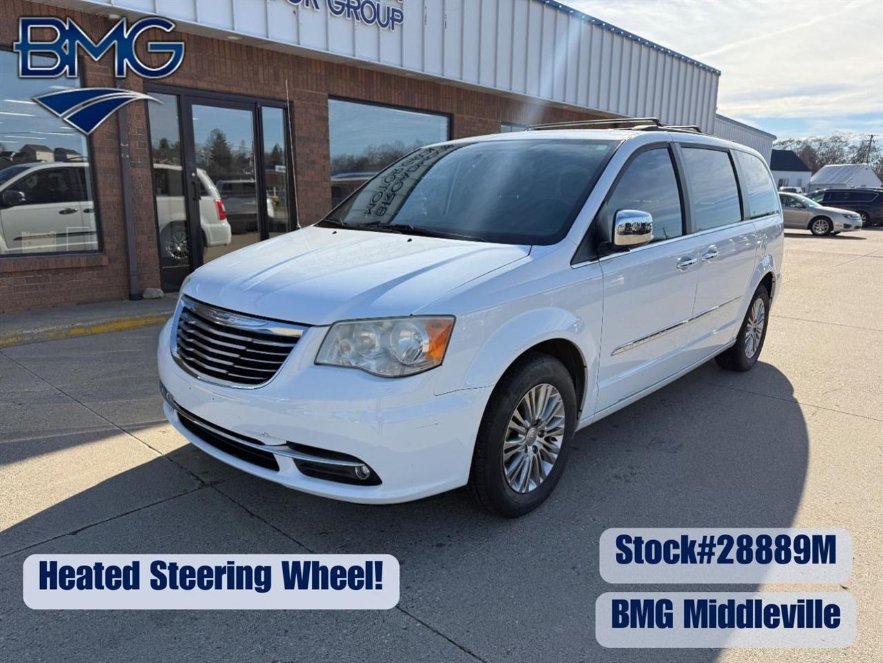 2015 Chrysler Town & Country Touring-L