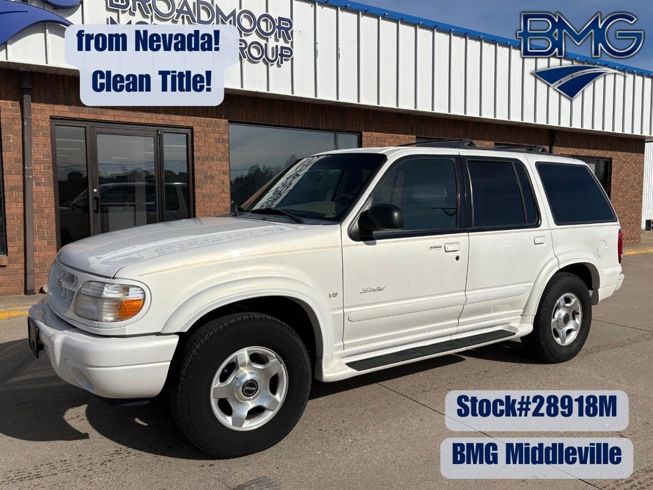 2000 Ford Explorer Limited AWD