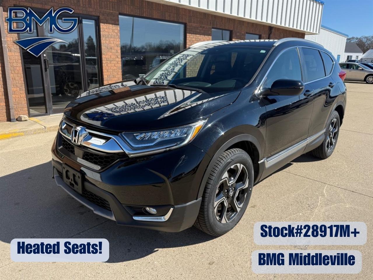 2018 Honda CR-V Touring AWD