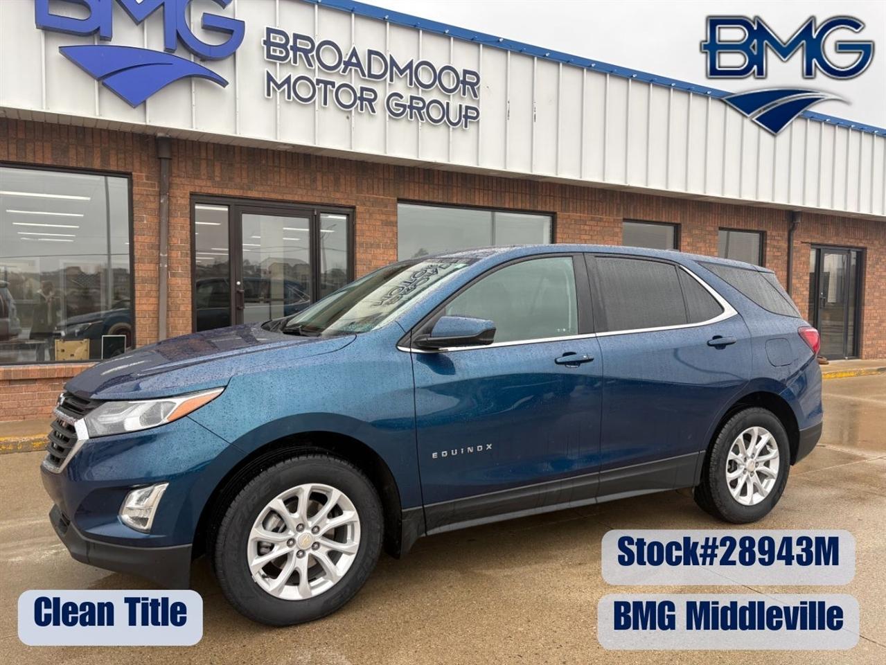 2021 Chevrolet Equinox LT AWD