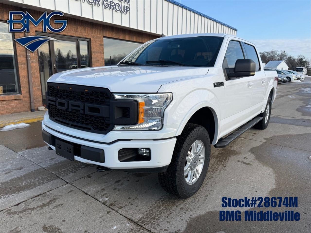 2019 Ford F-150 XLT SuperCrew 5.5-ft. Bed 4WD