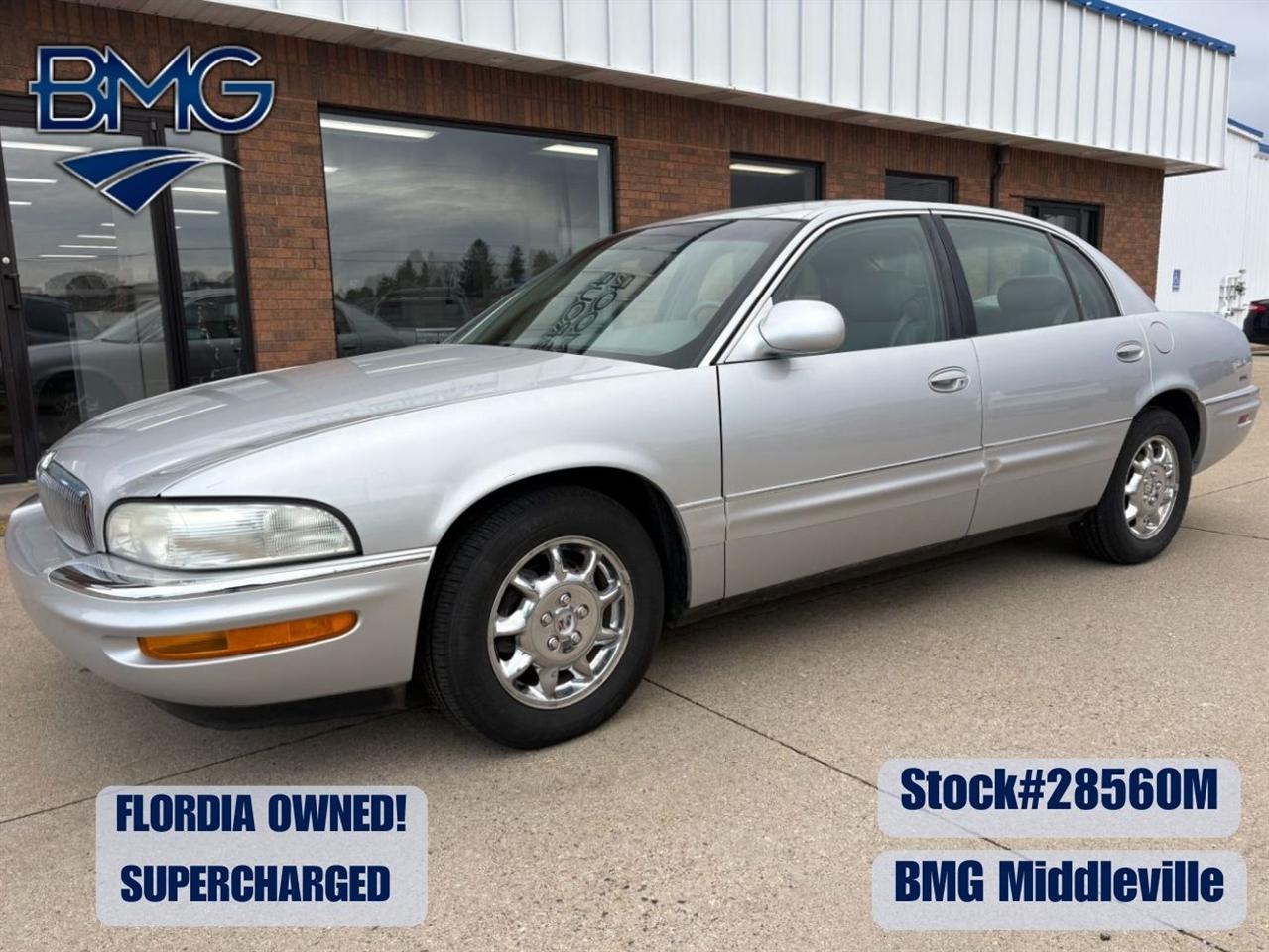 2000 Buick Park Avenue Ultra