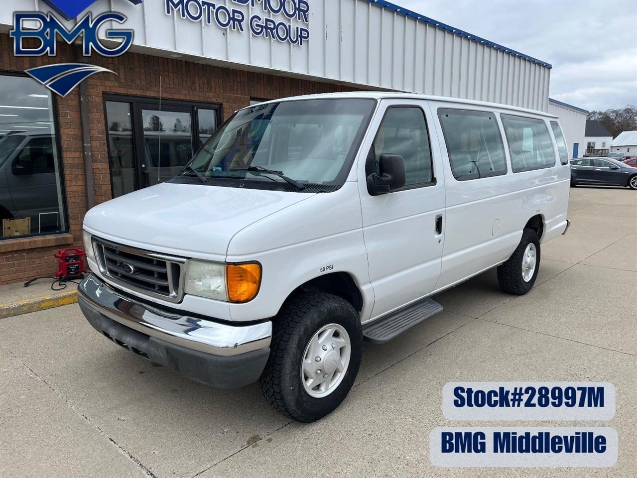 2007 Ford Econoline E-350 Extended