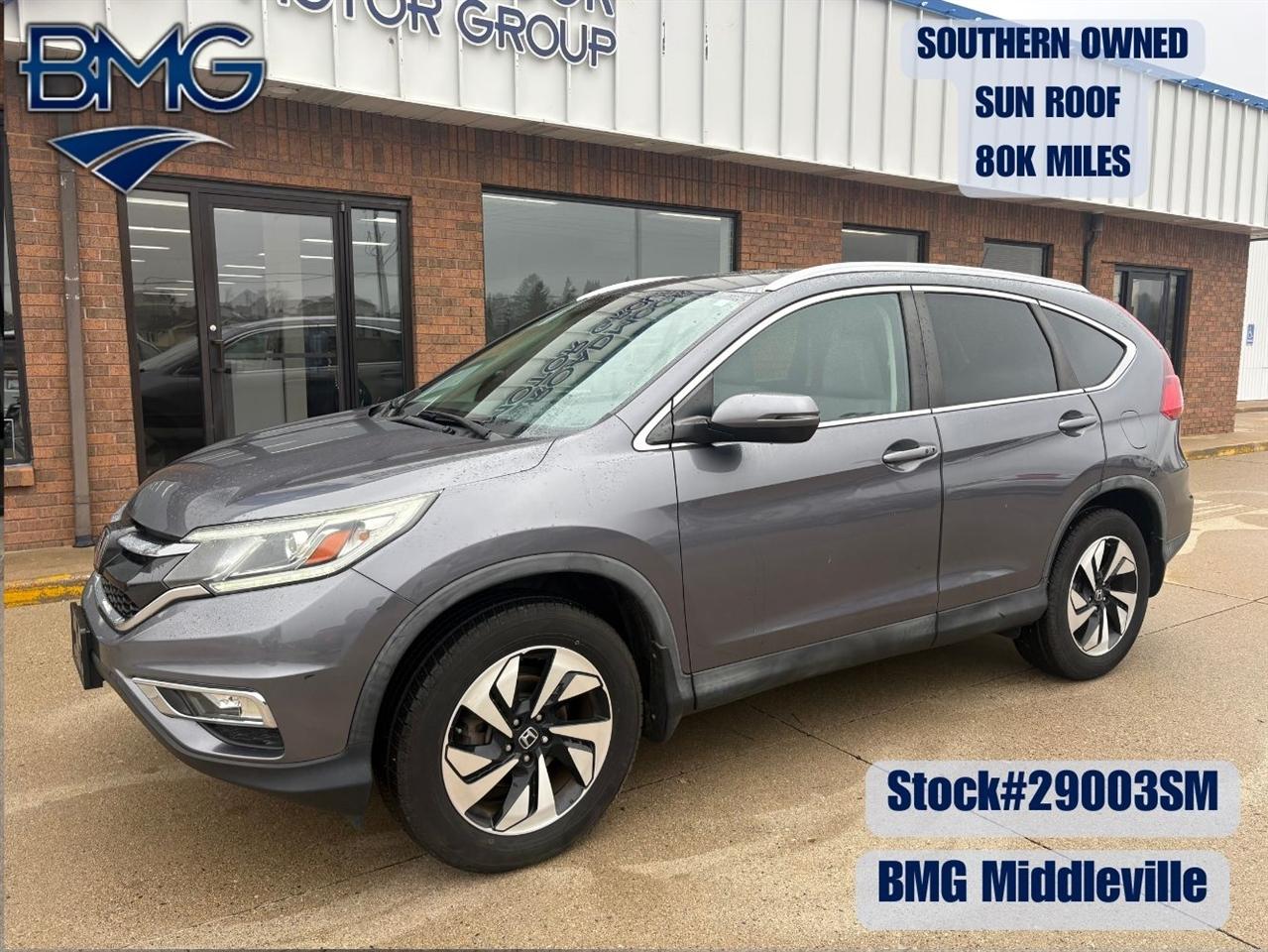 2016 Honda CR-V Touring AWD