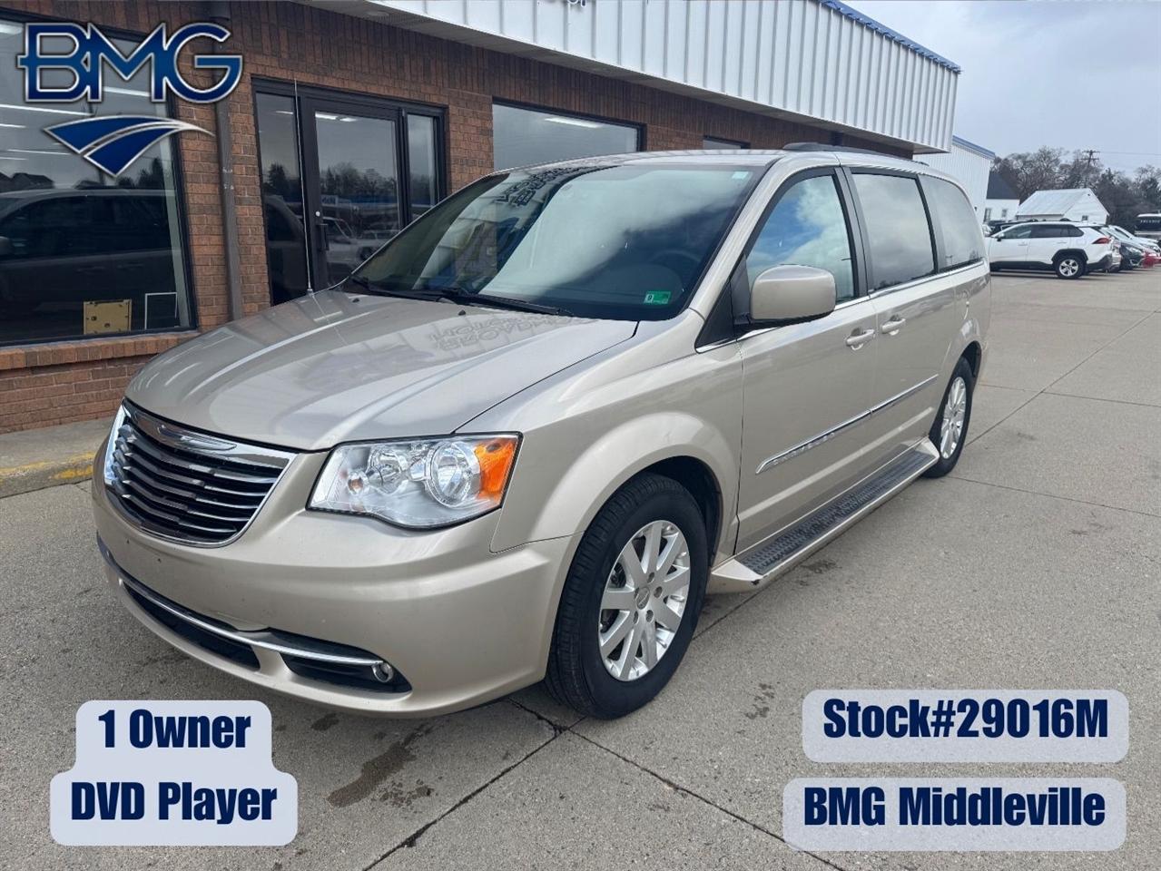 2014 Chrysler Town & Country Touring