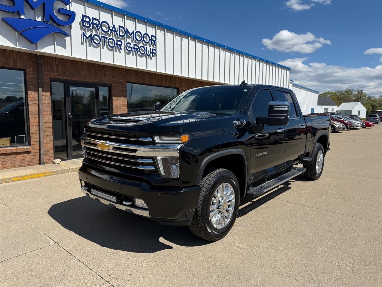 2022 Chevrolet Silverado 2500HD High Country Crew Cab Short Box 4WD