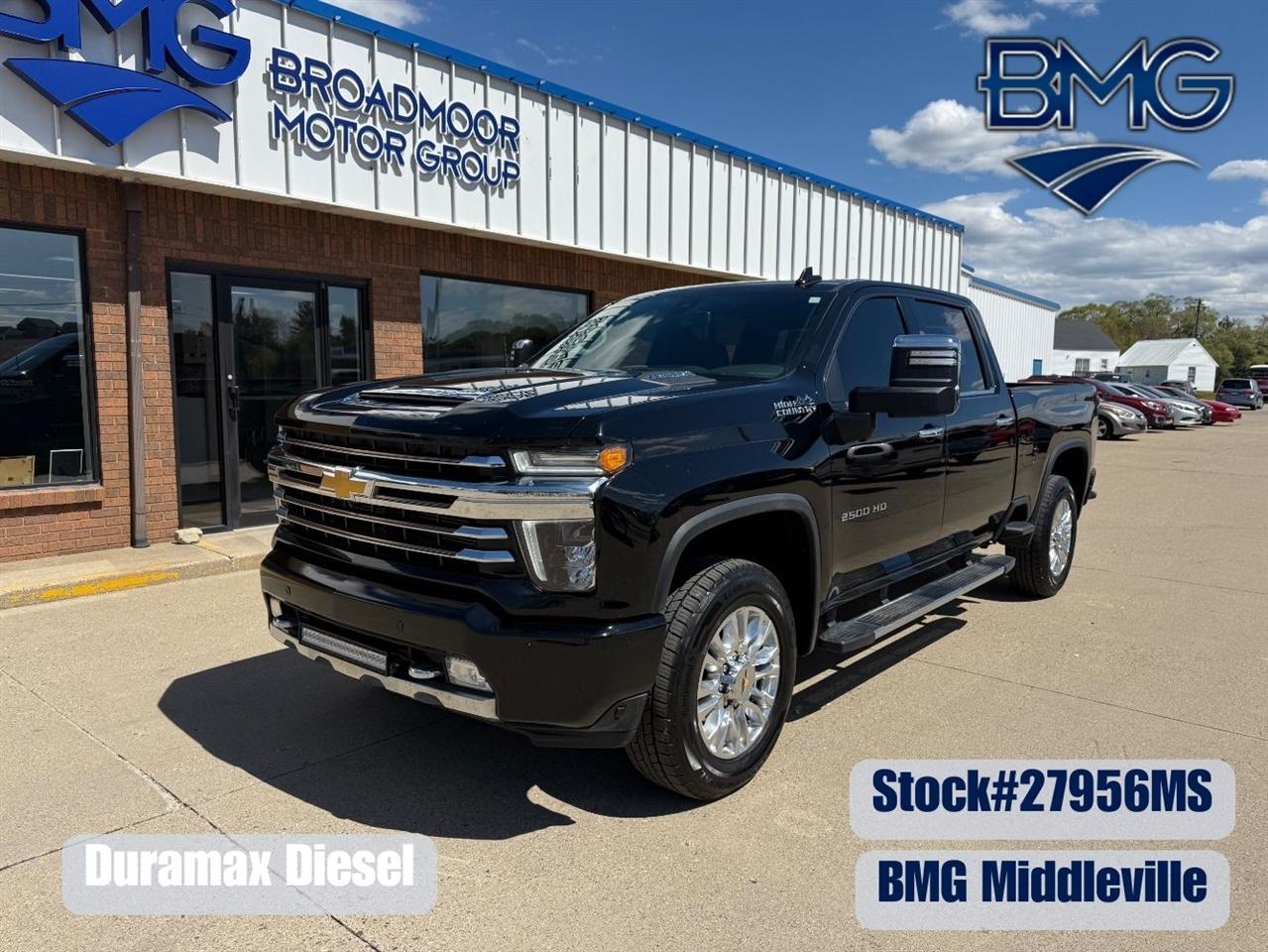 2022 Chevrolet Silverado 2500HD High Country Crew Cab Short Box 4WD