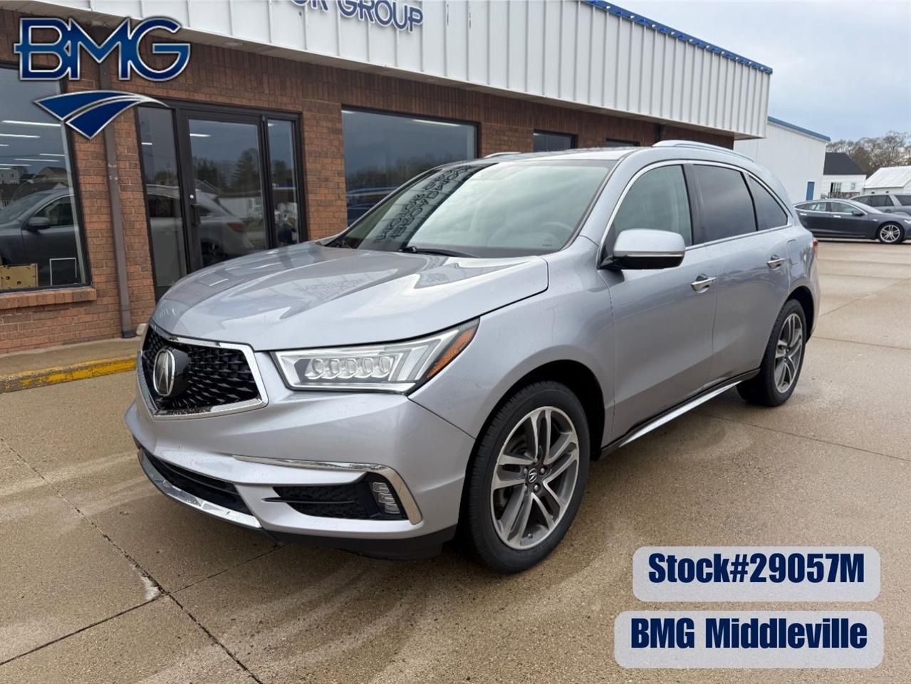2017 Acura MDX 9-Spd AT SH-AWD w/Advance Package