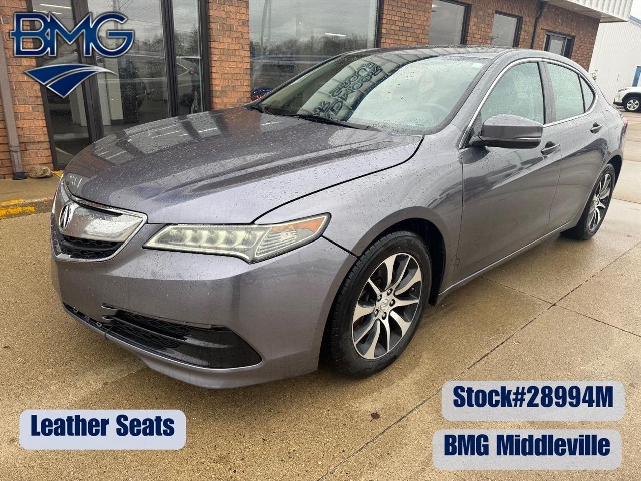 2017 Acura TLX Base 2.4L