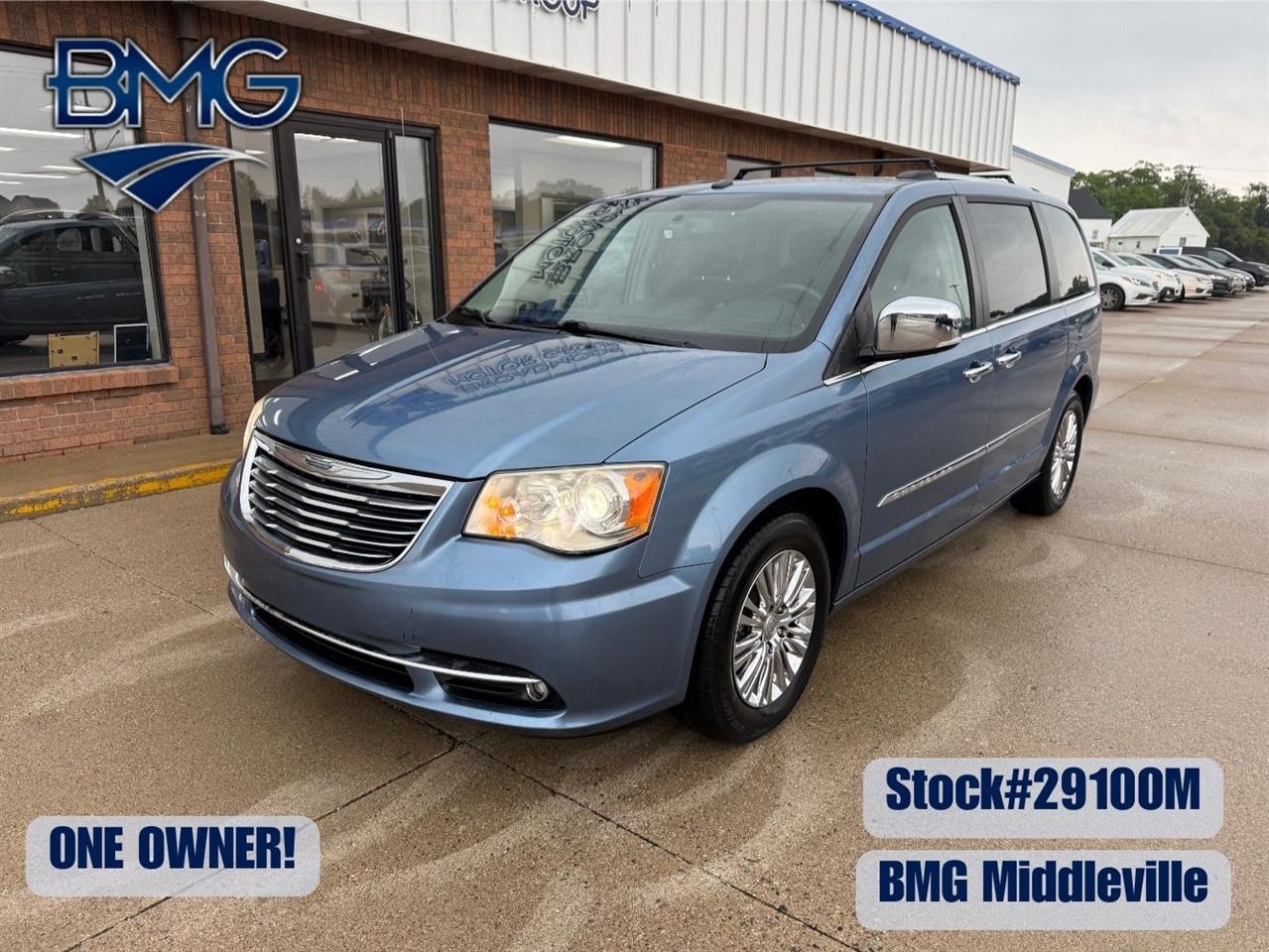 2011 Chrysler Town & Country Limited