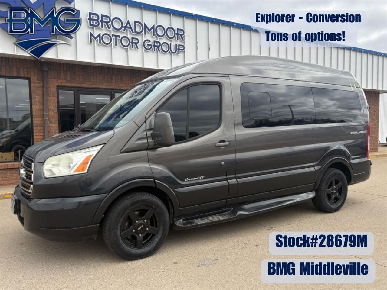2015 Ford Transit 150 Van Low Roof 60/40 Pass. 130-in. WB