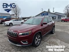 2019 Jeep Cherokee 