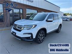 2022 Honda Pilot 
