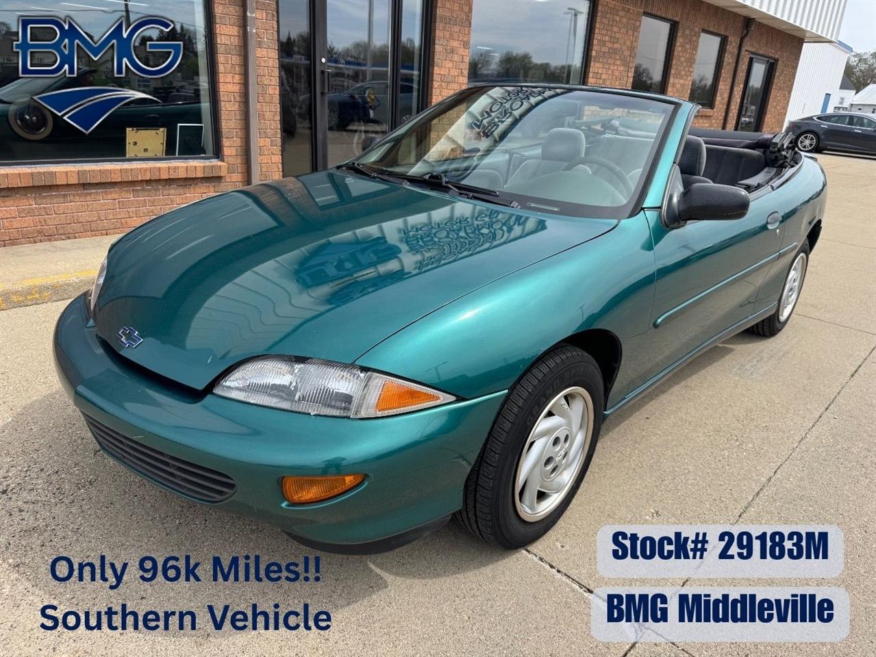 1997 Chevrolet Cavalier LS convertible