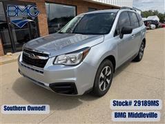 2018 Subaru Forester 