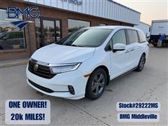 2024 Honda Odyssey 