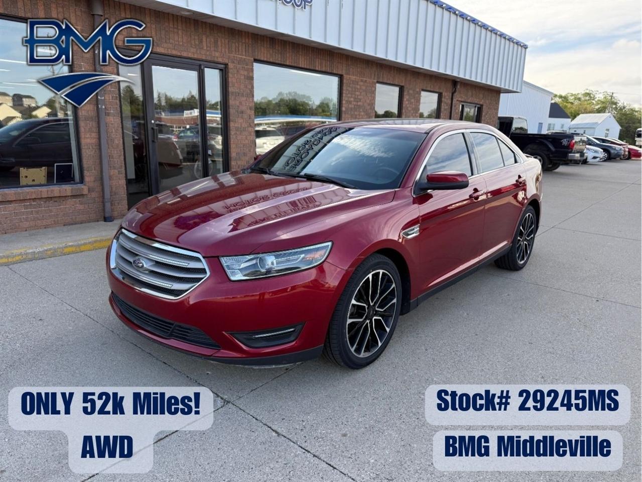 2017 Ford Taurus SEL AWD