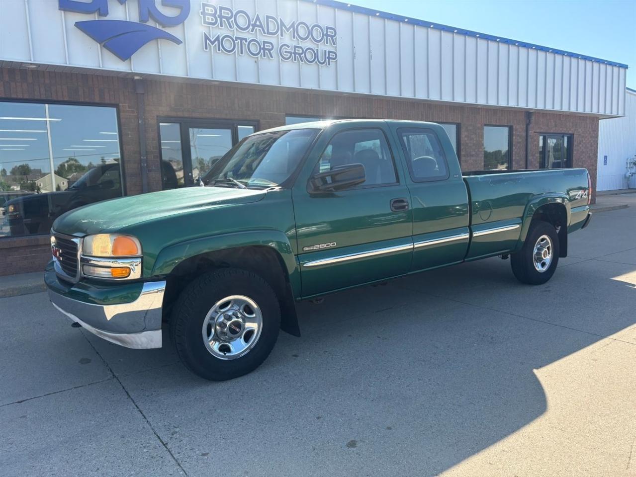 1999 GMC Sierra 2500 SLE Ext. Cab Long Bed 4WD