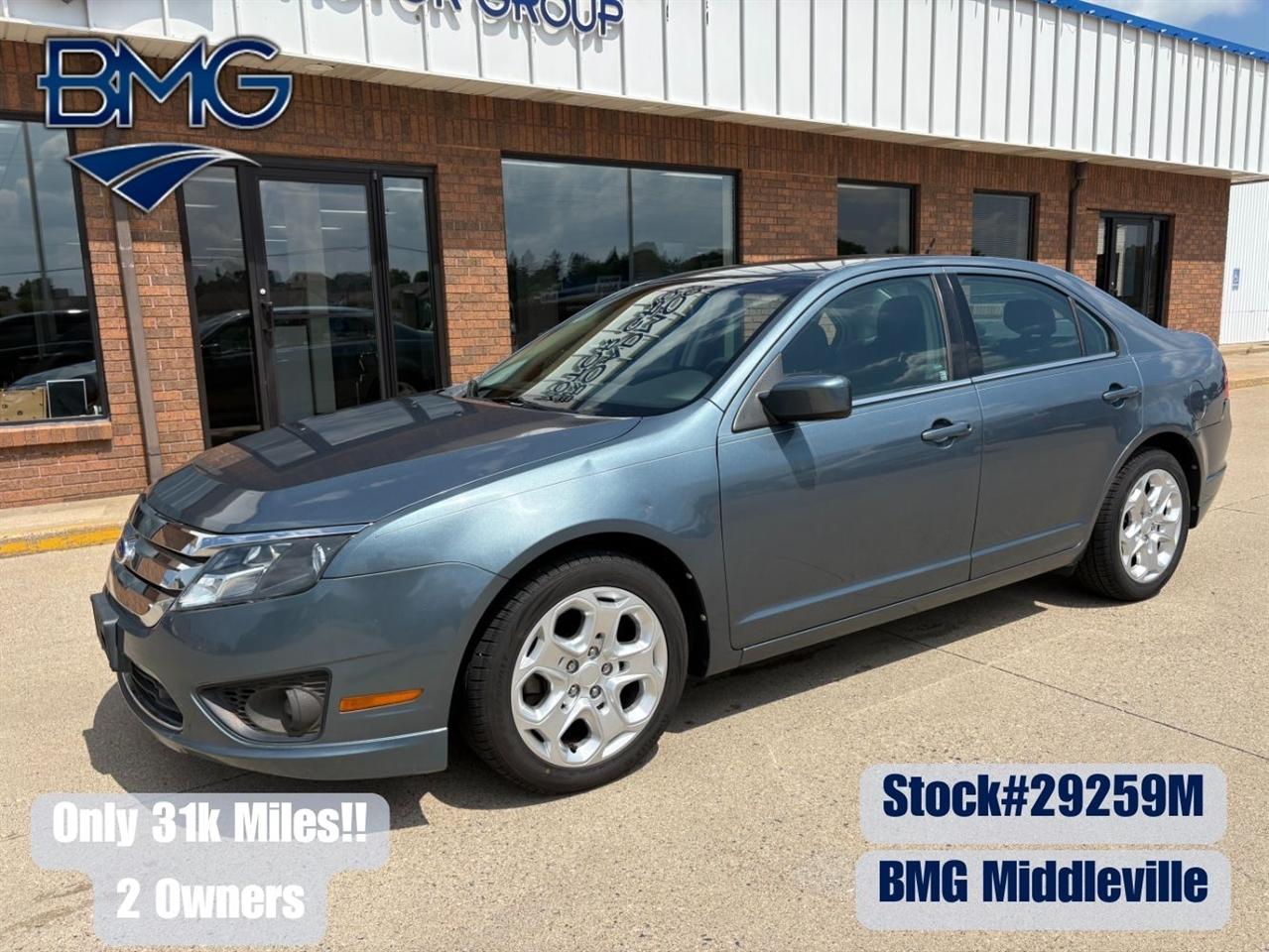 2011 Ford Fusion I4 SE