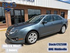 2011 Ford Fusion 