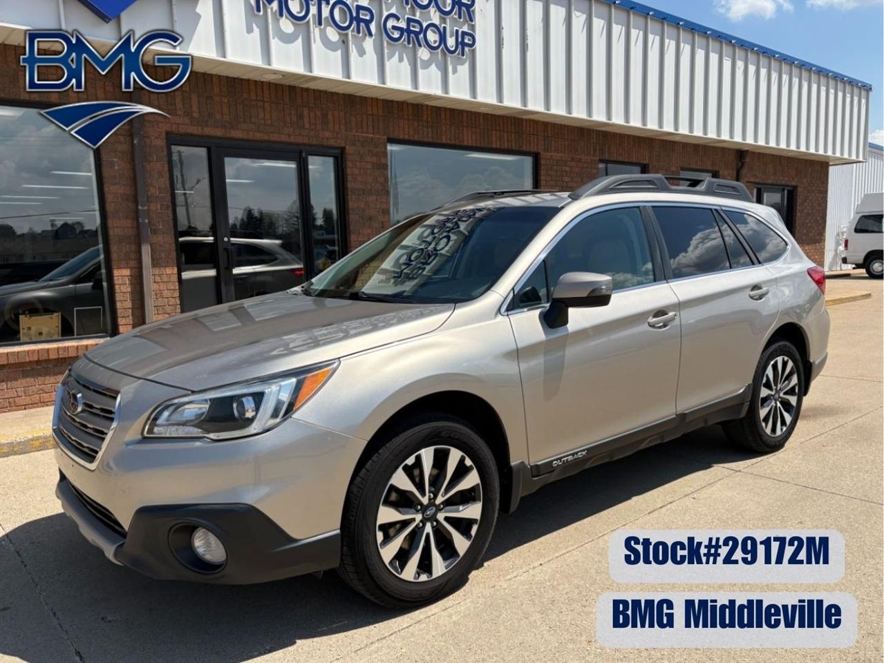 2017 Subaru Outback 2.5i Limited