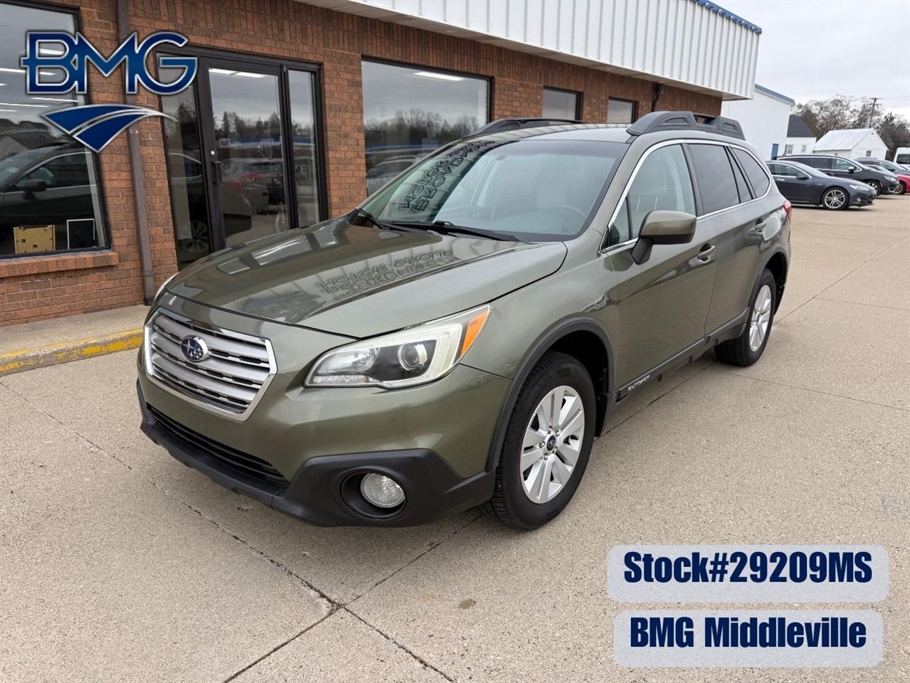 2015 Subaru Outback 2.5i Premium