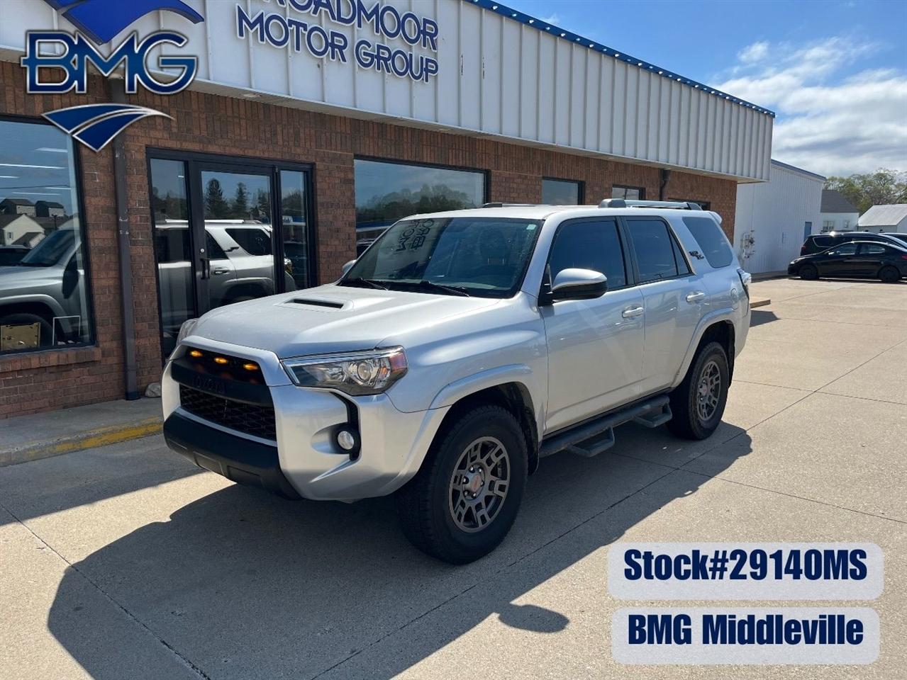 2018 Toyota 4Runner Trail 4WD