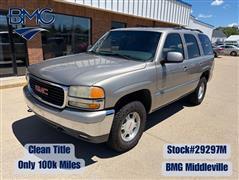 2001 GMC Yukon 
