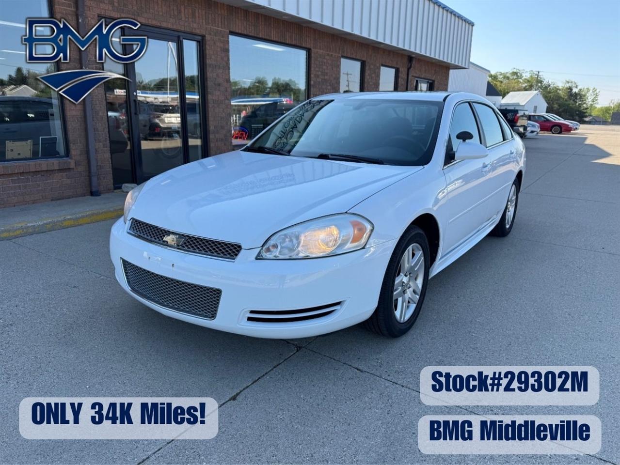 2014 Chevrolet Impala Limited LT
