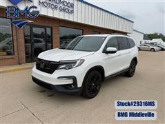 2022 Honda Pilot 