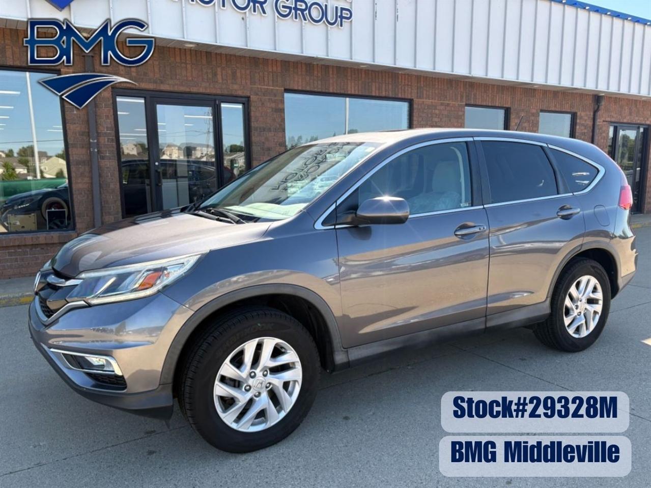 2016 Honda CR-V EX AWD