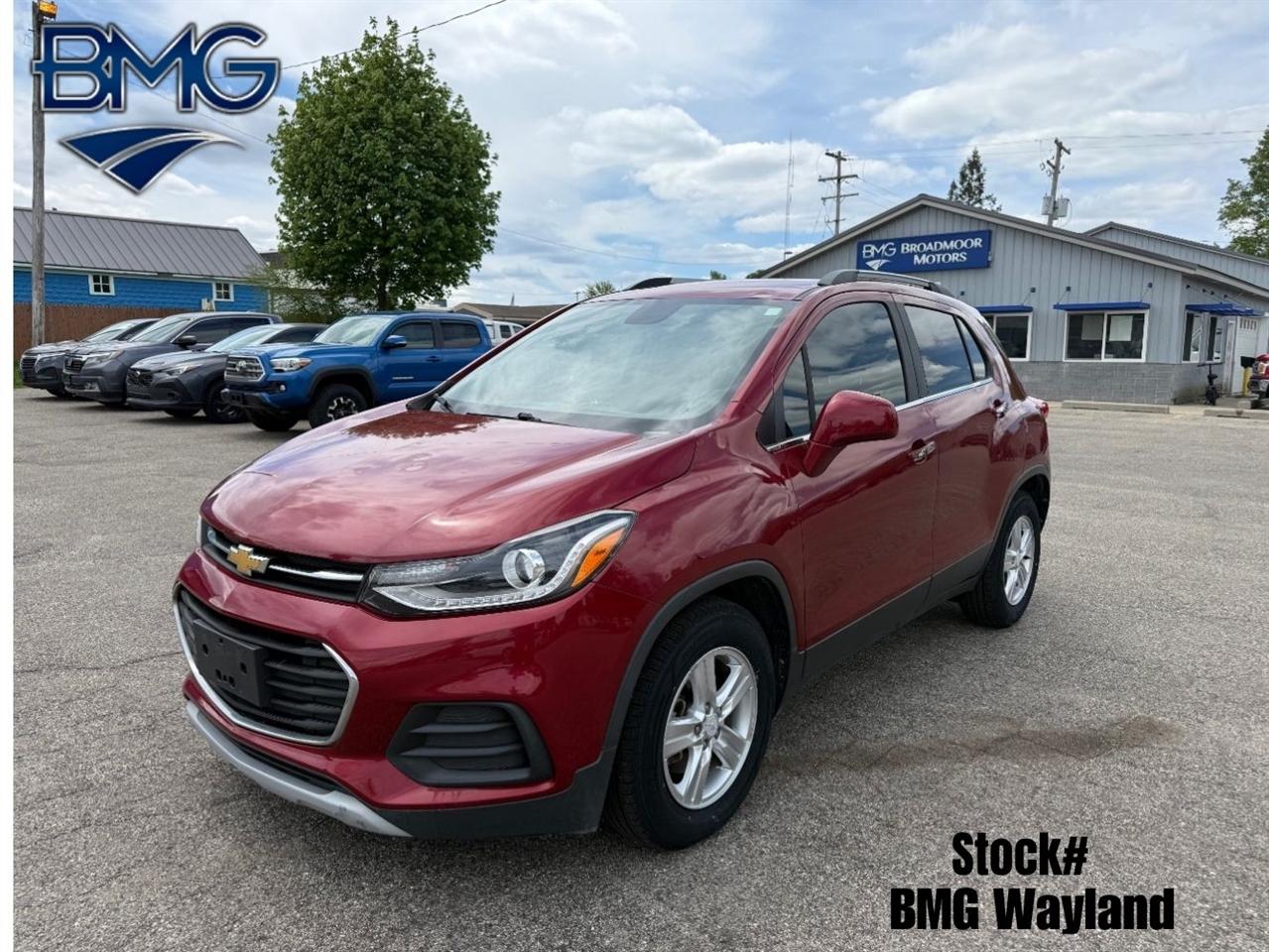 2019 Chevrolet Trax LT FWD