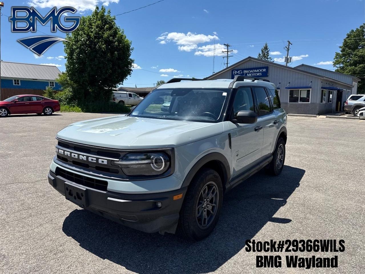 2021 Ford Bronco Sport Big Bend