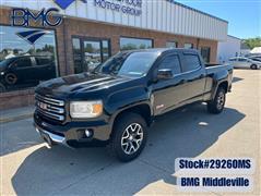 2017 GMC Canyon 