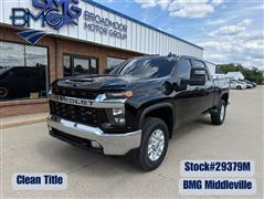 2021 Chevrolet Silverado 2500HD 