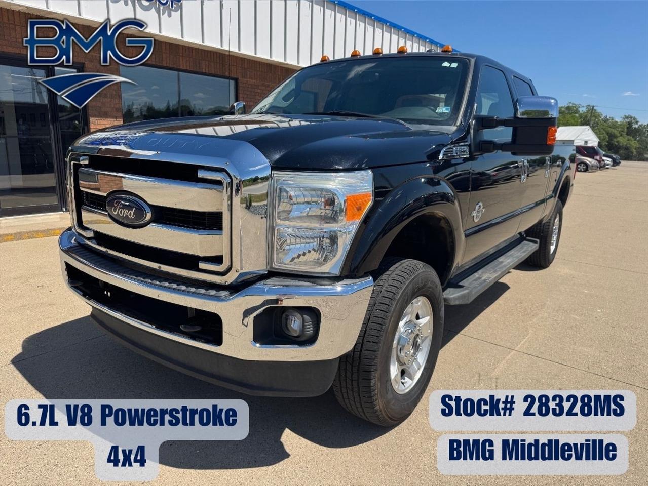2016 Ford F-250 SD XL Crew Cab 4WD